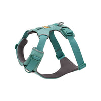 Ruffwear Front Range Dog Harness in River Rock Green (L / XL)