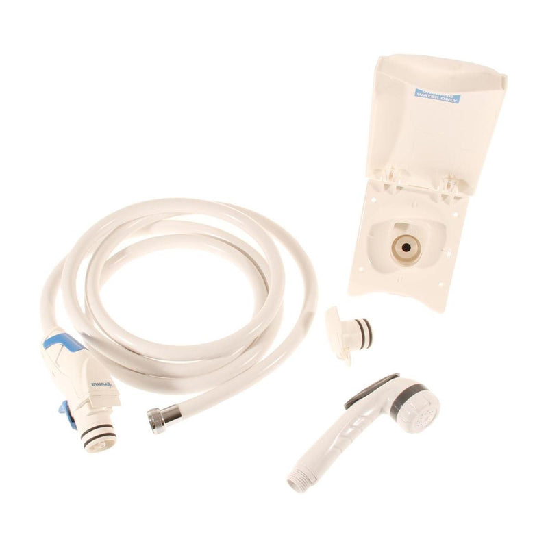 UF Compact Shower Kit White Nova - UK Camping And Leisure