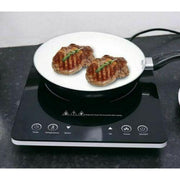 Leisurewize Camping Caravan Motohome Home Low Watt Cooking Glass Hob Plate Stove - Image 2 of 6 | Home & Garden > Outdoor Eating > Food Preparation | UK Camping and Leisure