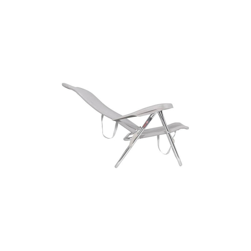 Crespo Beach Chair AL/205 Beige Crespo - UK Camping And Leisure
