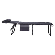 Crespo Lounger AP/363 Air Deluxe Grey Crespo - UK Camping And Leisure