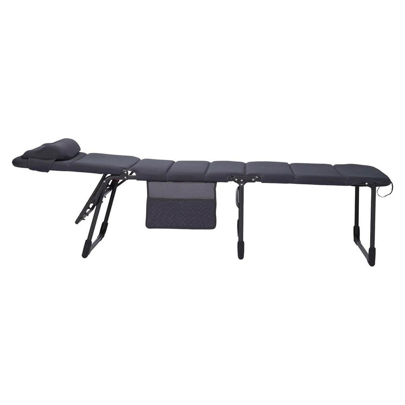 Crespo Lounger AP/363 Air Deluxe Grey Crespo - UK Camping And Leisure
