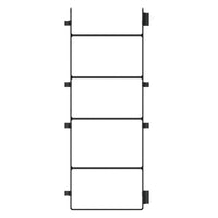 Fiamma Kit Roof Rail D Extra Cover Deep Black for Motorhome