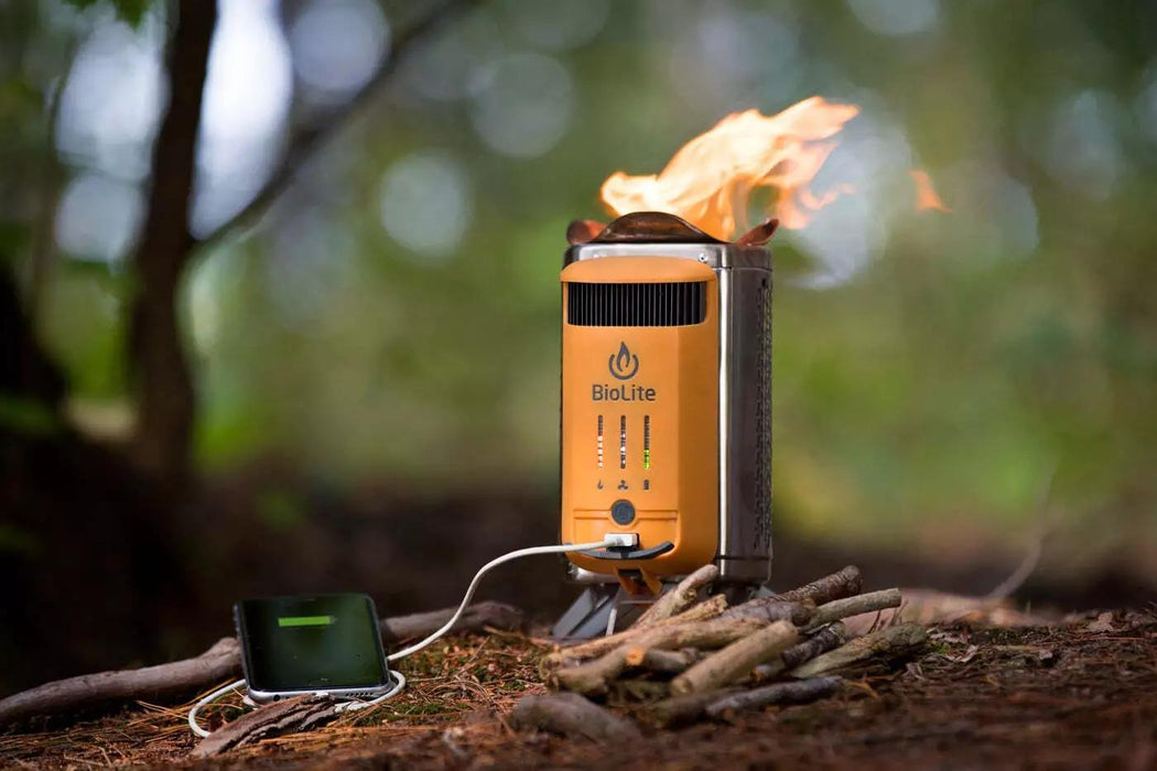 Biolite Campstove 2+ Electricity Generating Wood Camp Stove Biolite - UK Camping And Leisure