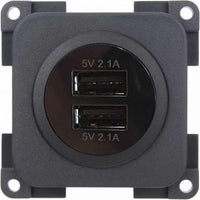 Sargent Double USB in CBE (2 x 2.1Amp)