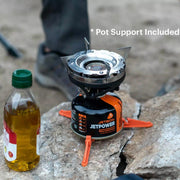 Jetboil Minimo Camping Stove Cooking System - Carbon Jetboil - UK Camping And Leisure