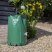 Dellonda Collapsible PVC Garden Water Butt with Zipped Lid & Drain Tap 250L Dellonda - UK Camping And Leisure