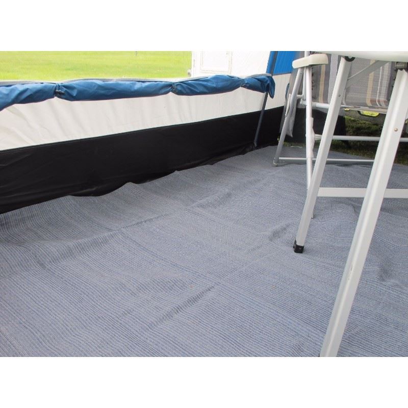 2.5 x 4.5 Breathable Caravan Awning Carpet Weaveatex Motorhome Tent Groundsheet Matting