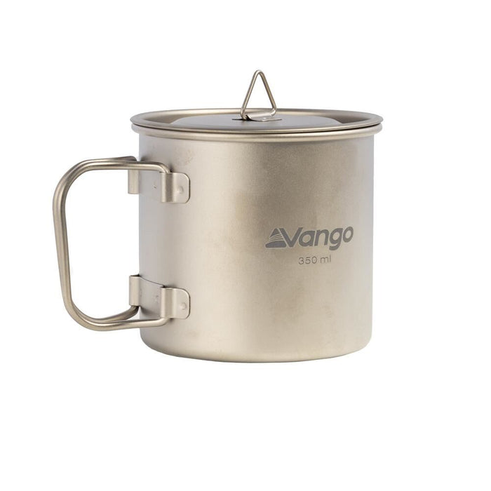 Vango Titanium Single Walled 350ml Mug Titanium Vango - UK Camping And Leisure