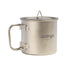 Vango Titanium Single Walled 350ml Mug Titanium Vango - UK Camping And Leisure