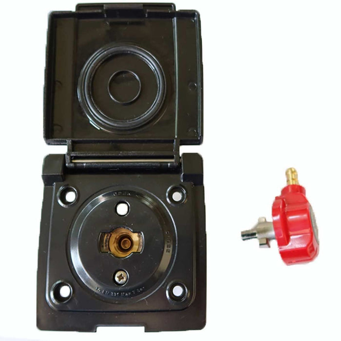 Bullfinch Gas Point Black Bullfinch - UK Camping And Leisure