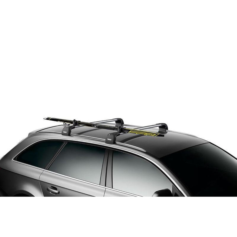 Thule SkiClick cross-country ski rack black Thule - Bars 4 Cars