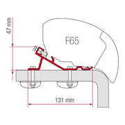 Fiamma Kit for Standard F65 Eagle 400 RV Awnings Fiamma - UK Camping And Leisure