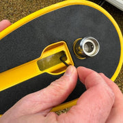 Milenco Wheel Clamp Wraith 3 Compact Lightweight Sold Secure Caravan 7290 - View 4
