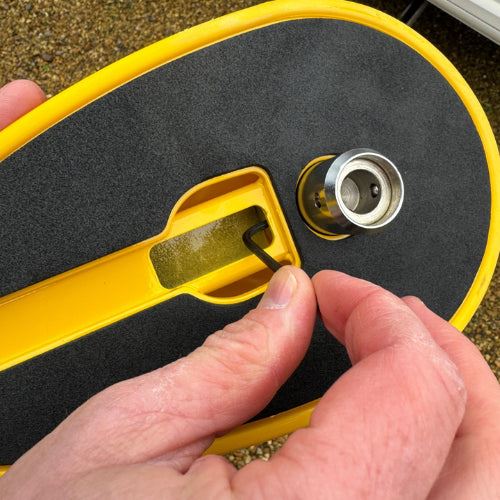 Milenco Wheel Clamp Wraith 3 Compact Lightweight Sold Secure Caravan 7290