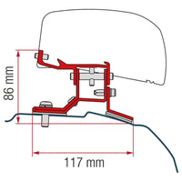 Upgrade Your Ford Custom LWB with Fiamma Kit for Camping Convenience