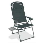 Quest Vienna Pro Recline Camping Caravan Chair with Side Table Quest - UK Camping And Leisure