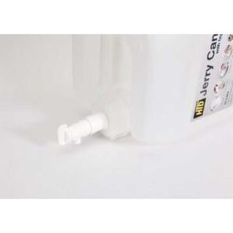 HTD Jerrycan 10L With Tap 1600TGPL HTD - UK Camping And Leisure