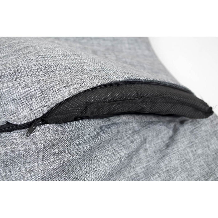 Bo-Camp Urban Collection Relax Chair Bloomsbury L Grey Bo-Camp - UK Camping And Leisure