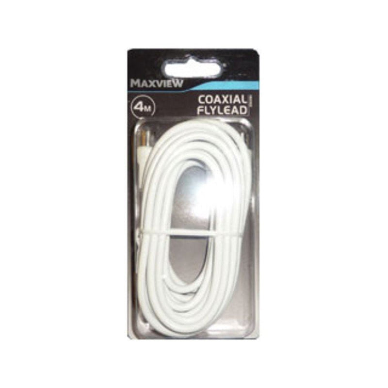 Maxview Coax Fly Lead 4M H84022M Maxview - UK Camping And Leisure