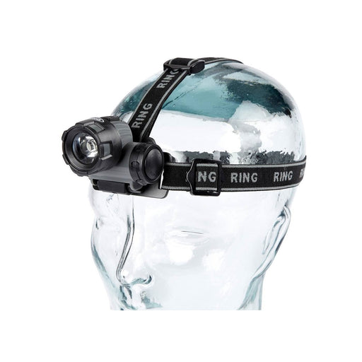 Ring RT5174 Head Torch with Long-Life LEDs, Adjustable Torch and Comfortable, Se Ring Automotive - UK Camping And Leisure
