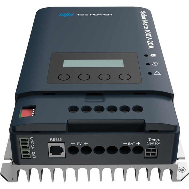 TBB Power Solar Mate MPPT Controller with Bluetooth (100V / 20A) - View 2