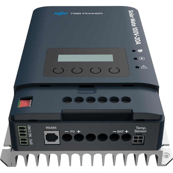 TBB Power Solar Mate MPPT Controller with Bluetooth (100V / 20A)