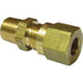 AG Brass Male Stud Coupling 6mm x 1/8" BSP Taper AG - UK Camping And Leisure