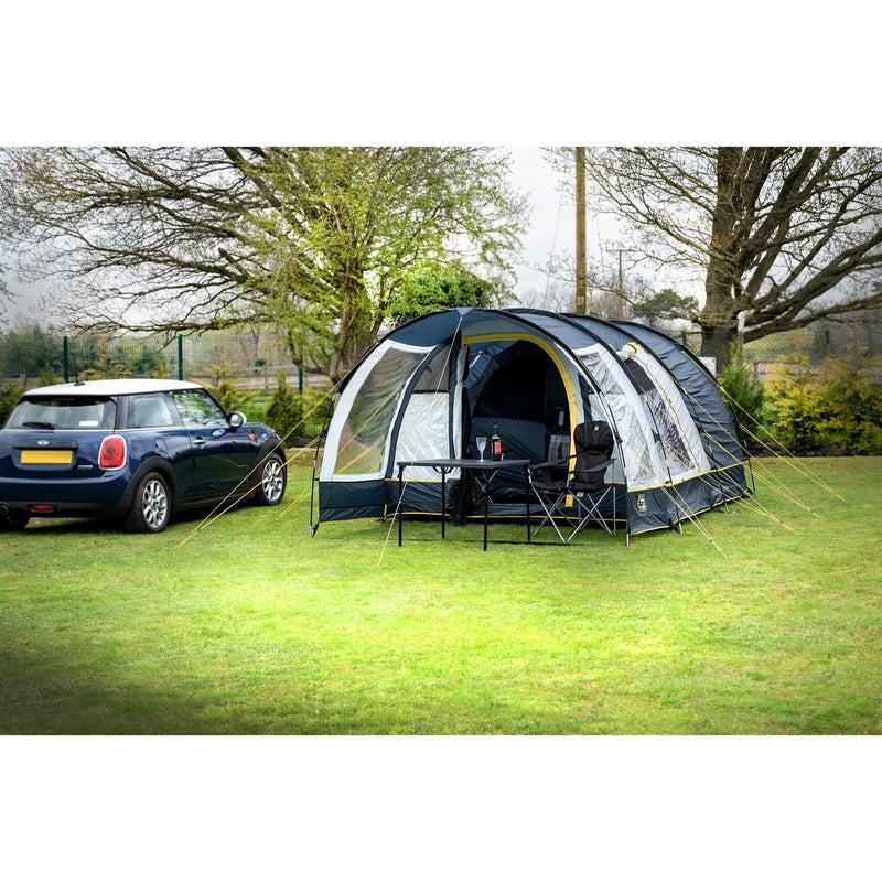 Maypole Bewdley 4 Person Tunnel Tent (Poled) - 480 x 280 x 190cm Maypole - UK Camping And Leisure