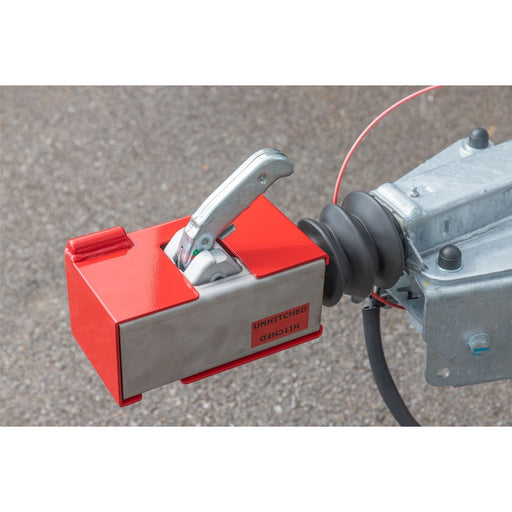 SAS Security Products SAS Fortress AK Hitchlock (FORT AK) Lock Keyed Alike - Image 2 of 7 | UK Camping and Leisure