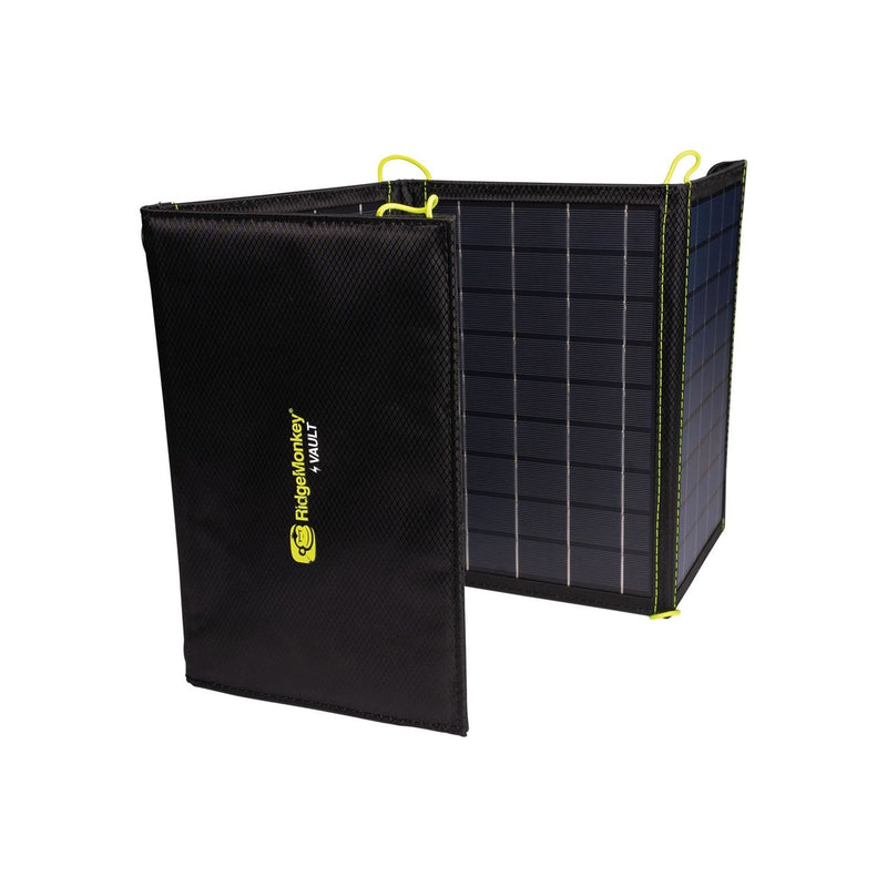 RidgeMonkey Vault QC3.0 USB-A 21W Solar Panel RidgeMonkey - UK Camping And Leisure