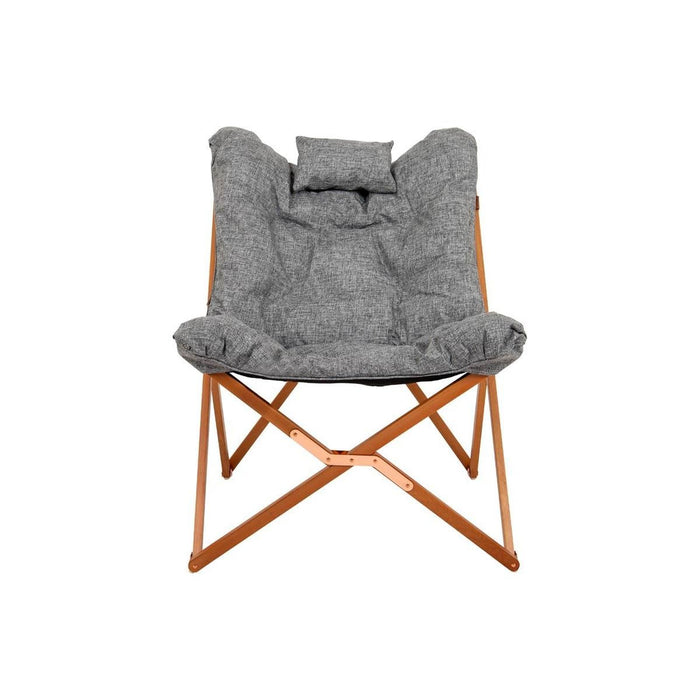 Bo-Camp Urban Collection Relax Chair Bloomsbury Comfort Grey Bo-Camp - UK Camping And Leisure