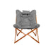 Bo-Camp Urban Collection Relax Chair Bloomsbury Comfort Grey Bo-Camp - UK Camping And Leisure
