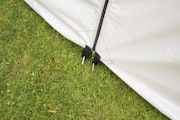 Coleman Sunwall with Door For FastPitch Event Shelter XL Side Panel 2000032121 | lightweight, UV protection, fire retardant