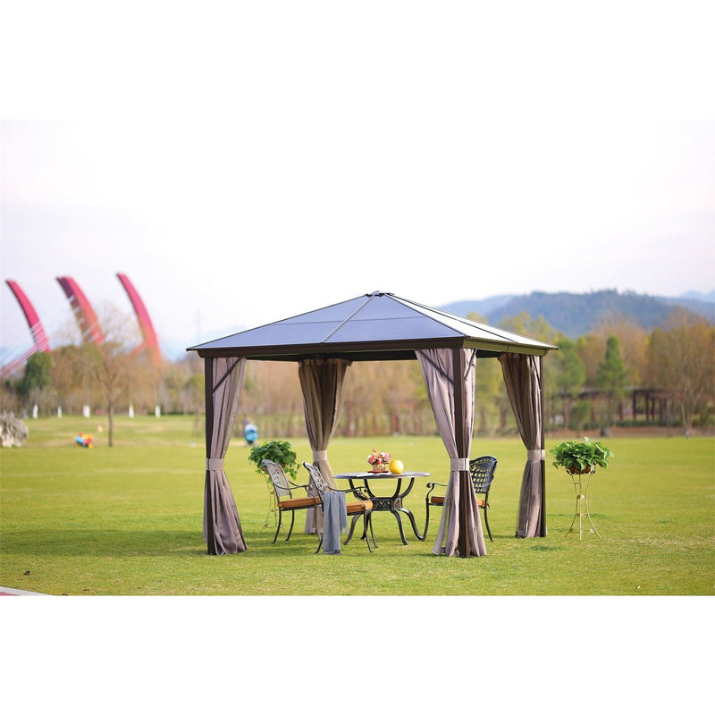 Quest Florida Gazebo (3 x 3) Quest - UK Camping And Leisure
