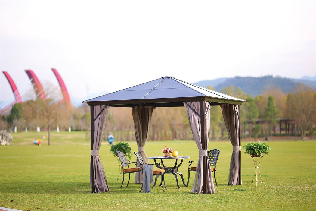 Quest Florida Gazebo (3 x 3) Quest - UK Camping And Leisure