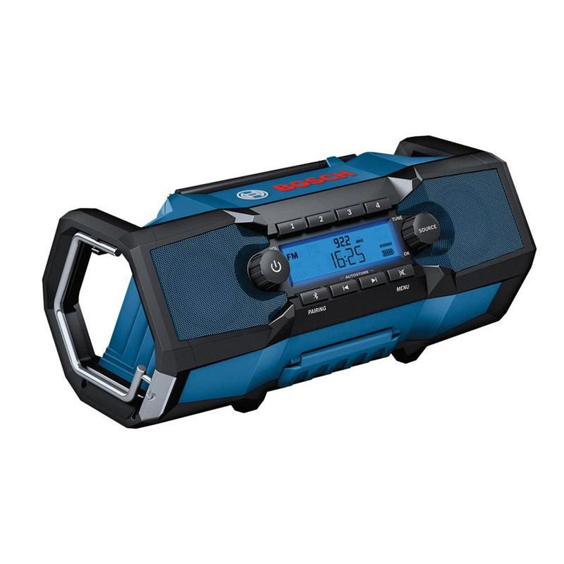 Bosch GPB 18V-2 C Professional Bluetooth Radio 240V & Li-ion Bare Unit Bosch - UK Camping And Leisure