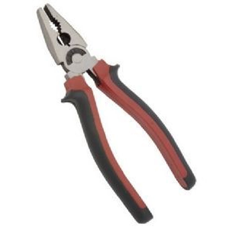 Rolson 8" Combination Plier 20276 Rolson - UK Camping And Leisure