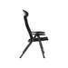 Crespo Chair AP/240 Air Deluxe Compact Black Crespo - UK Camping And Leisure