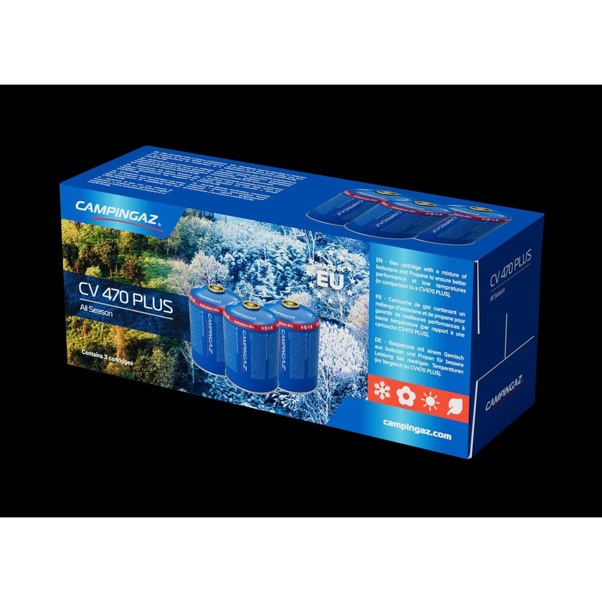 Campingaz CV 470 Plus All Season Gas | UK Camping — UK Camping And