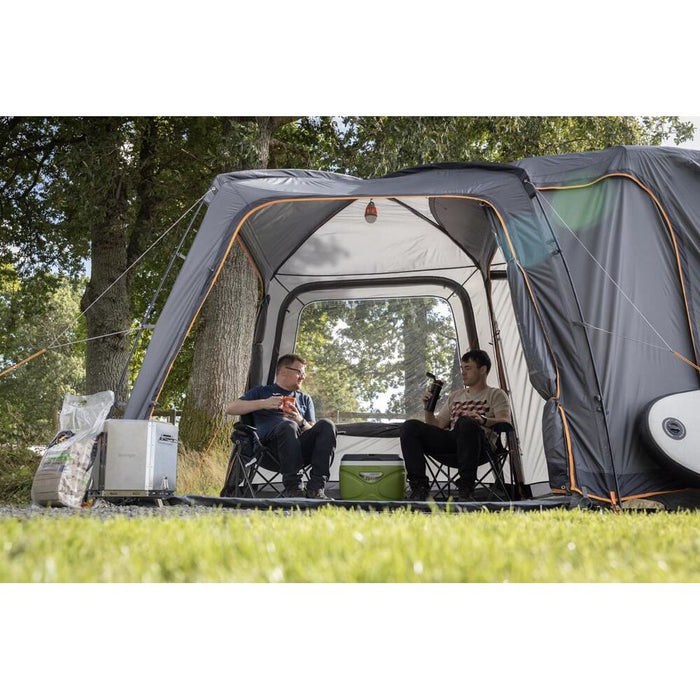 Vango Tailgate Hub II Low Drive Away Awning Low Smoke Vango - UK Camping And Leisure