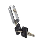 SAS Security Products SAS Replacement Oval Barrel Lock for SAS Clamps Three Keys - Image 2 of 6 | UK Camping and Leisure
