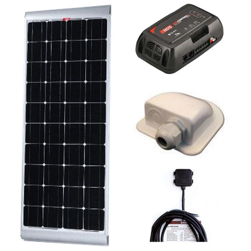 NDS PSM 120WP 360 Solenergy Panel Kit NDS - UK Camping And Leisure