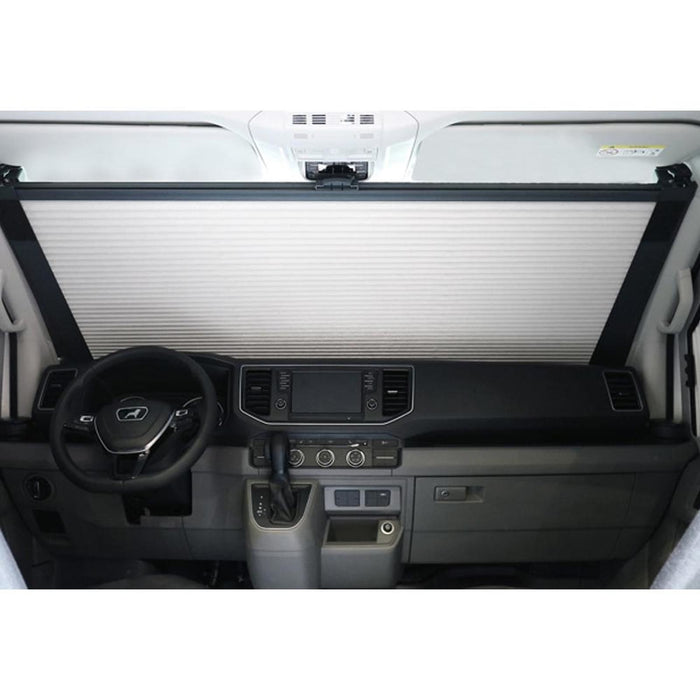 REMIfront V Cab Blinds for MAN TGE & VW Crafter from 2019 Remis - UK Camping And Leisure