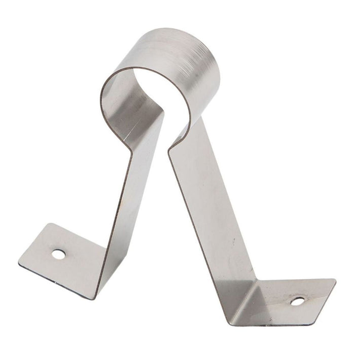 Whale Flue Bracket 80mm Stainless: Heavy-duty and Reliable Whale - UK Camping And Leisure