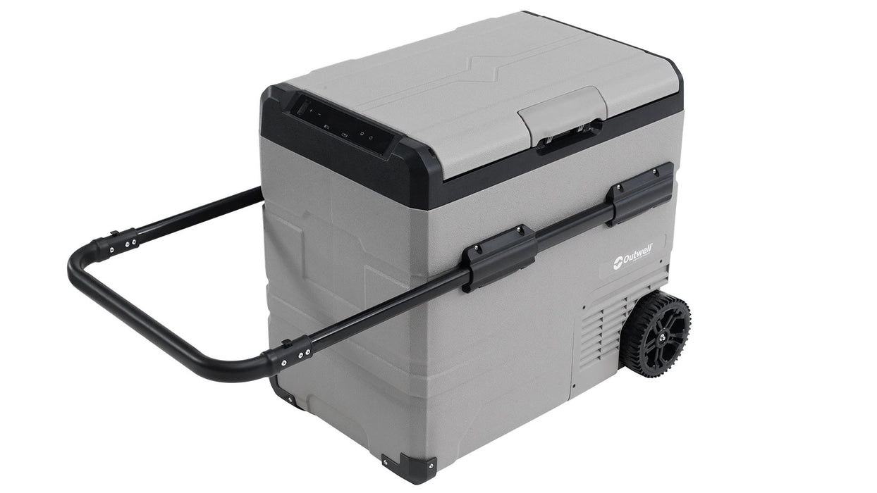 Outwell Arctic Frost 55 Coolbox Black & Grey Outwell - UK Camping And Leisure
