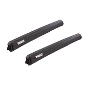 Thule Surf Pads Large Narrow 30" Black Surfboard Rack Thule - Bars 4 Cars
