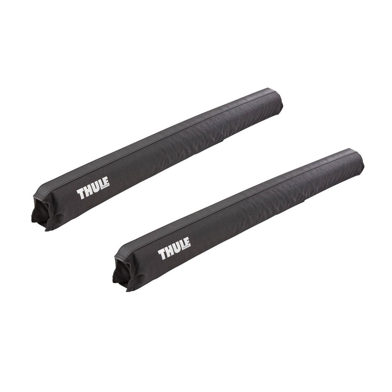 Thule Surf Pads Large Narrow 30" Black Surfboard Rack Thule - Bars 4 Cars