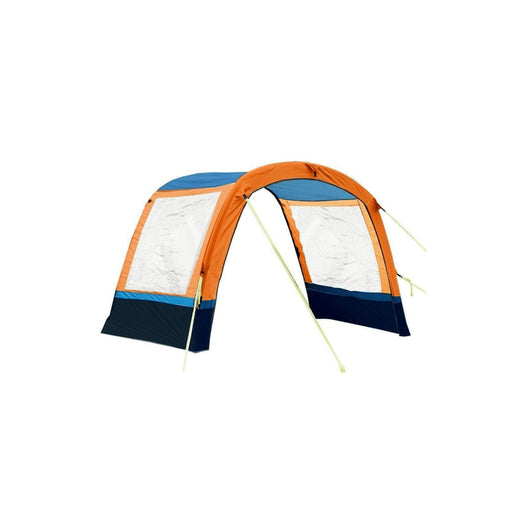 OLPRO Cocoon Breeze Campervan Awning Extension Orange & Black