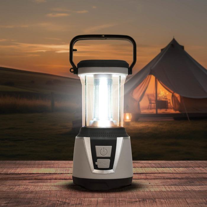 Streetwize 3W COB LED Rechargeable Camping Lantern Streetwize - UK Camping And Leisure